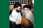 اینفوگرافی زندگی آیت الله سیدجواد خامنه‌ای