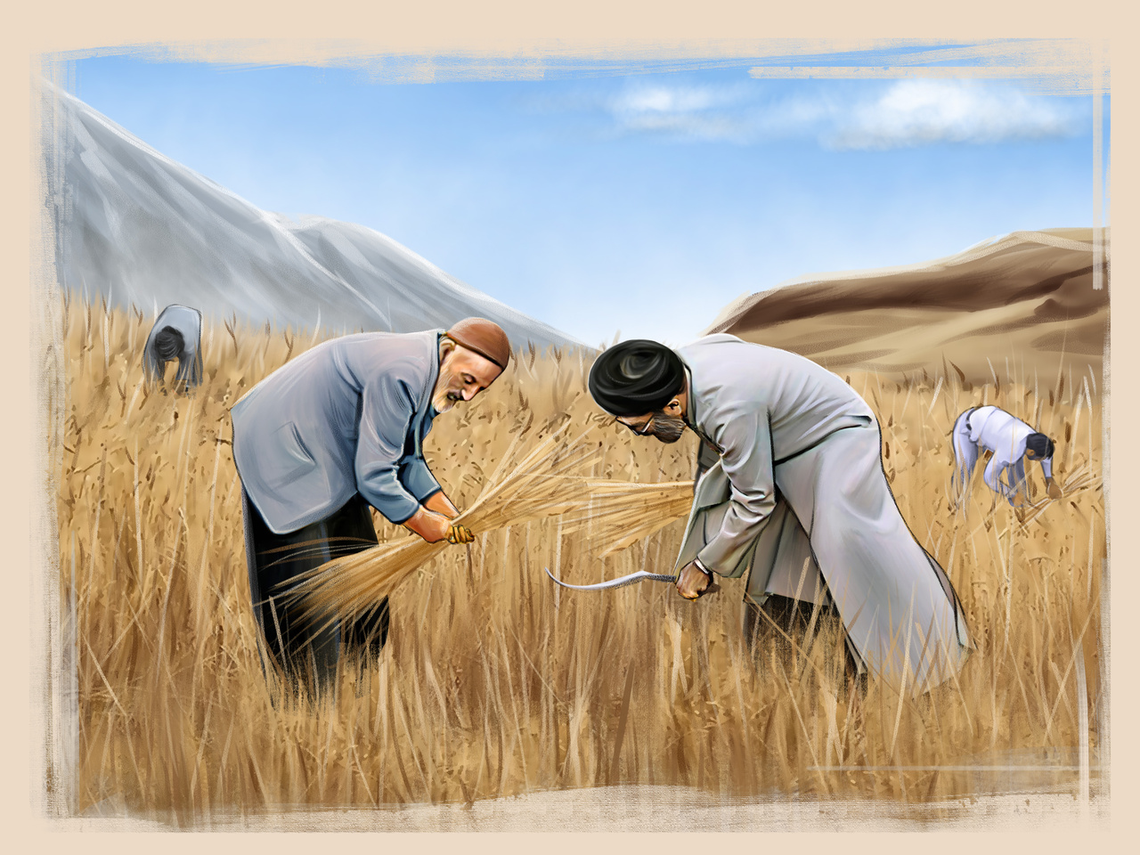 دوشادوش مردم