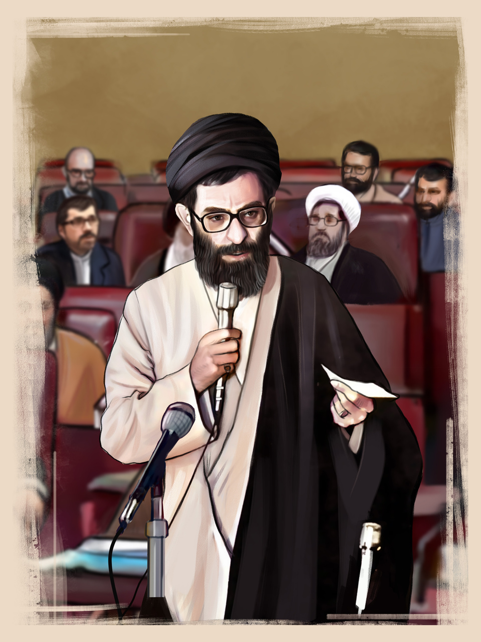 کرسی نمایندگی