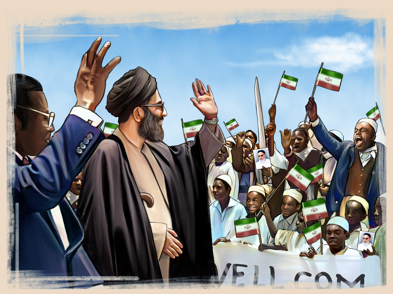 حامی مظلوم