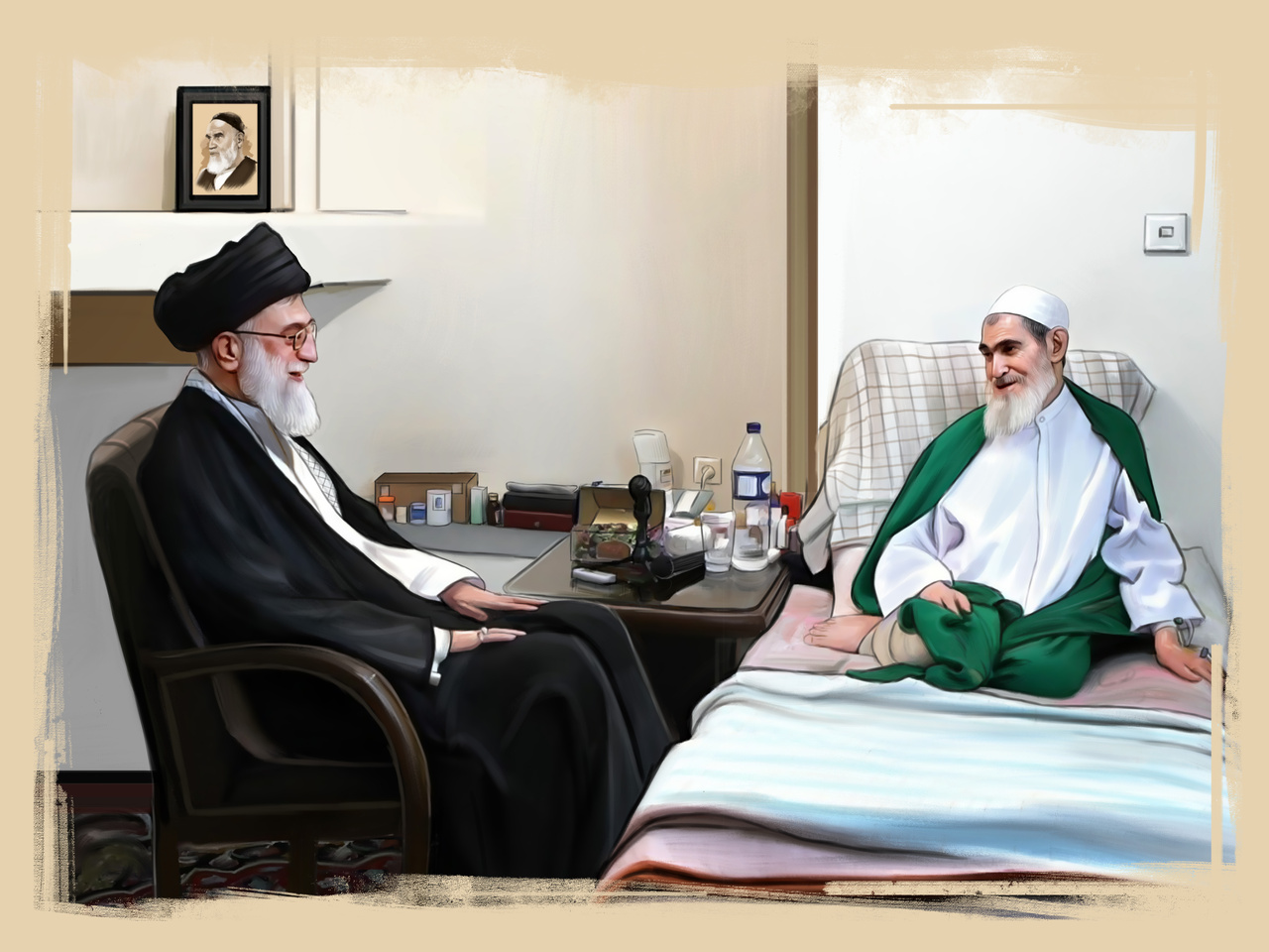 روحانی بی بدیل