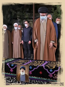 انتشار به مناسبت سالگرد ارتحال حجت الاسلام والمسلمین فاطمی نیا