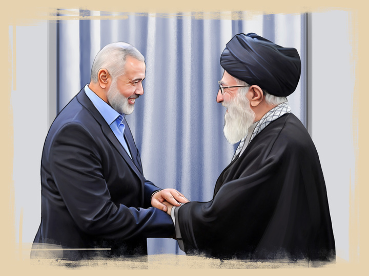 انتشار به مناسبت سالروز شهادت رهبر مجاهد اسماعیل هنیه